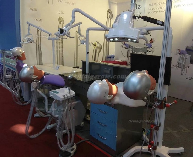 Jingle A8 Zahnmedizin-Patientensimulator mit Elektrischem Steuerungs Phantomk&ouml;pfe